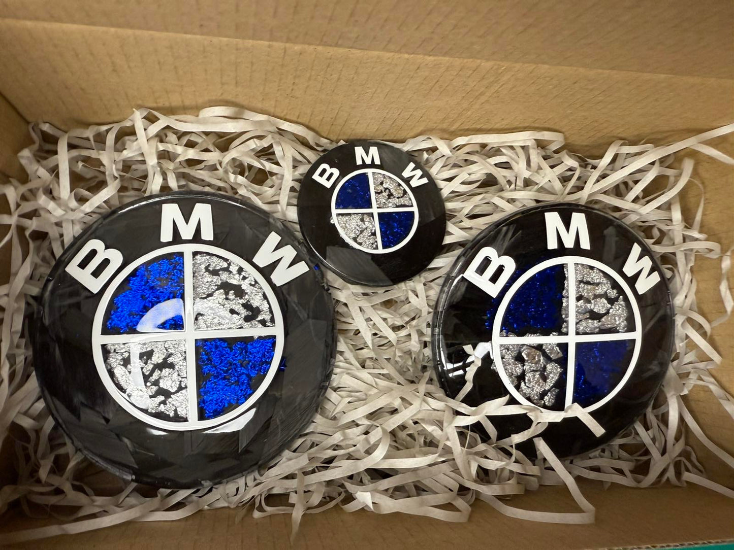 Ръчно Изработени Карбонови Емблеми "Оригинал" за БМВ