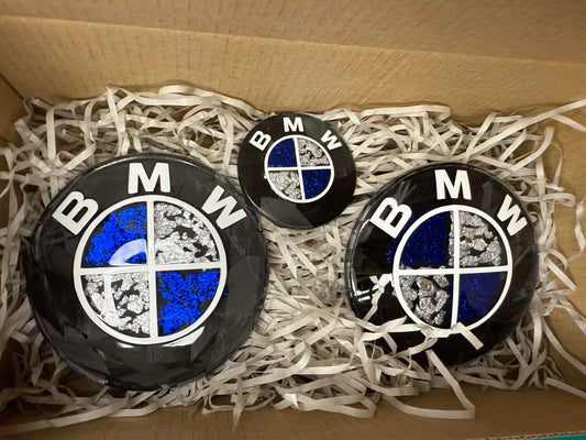 Ръчно Изработени Карбонови Емблеми "Оригинал" за БМВ
