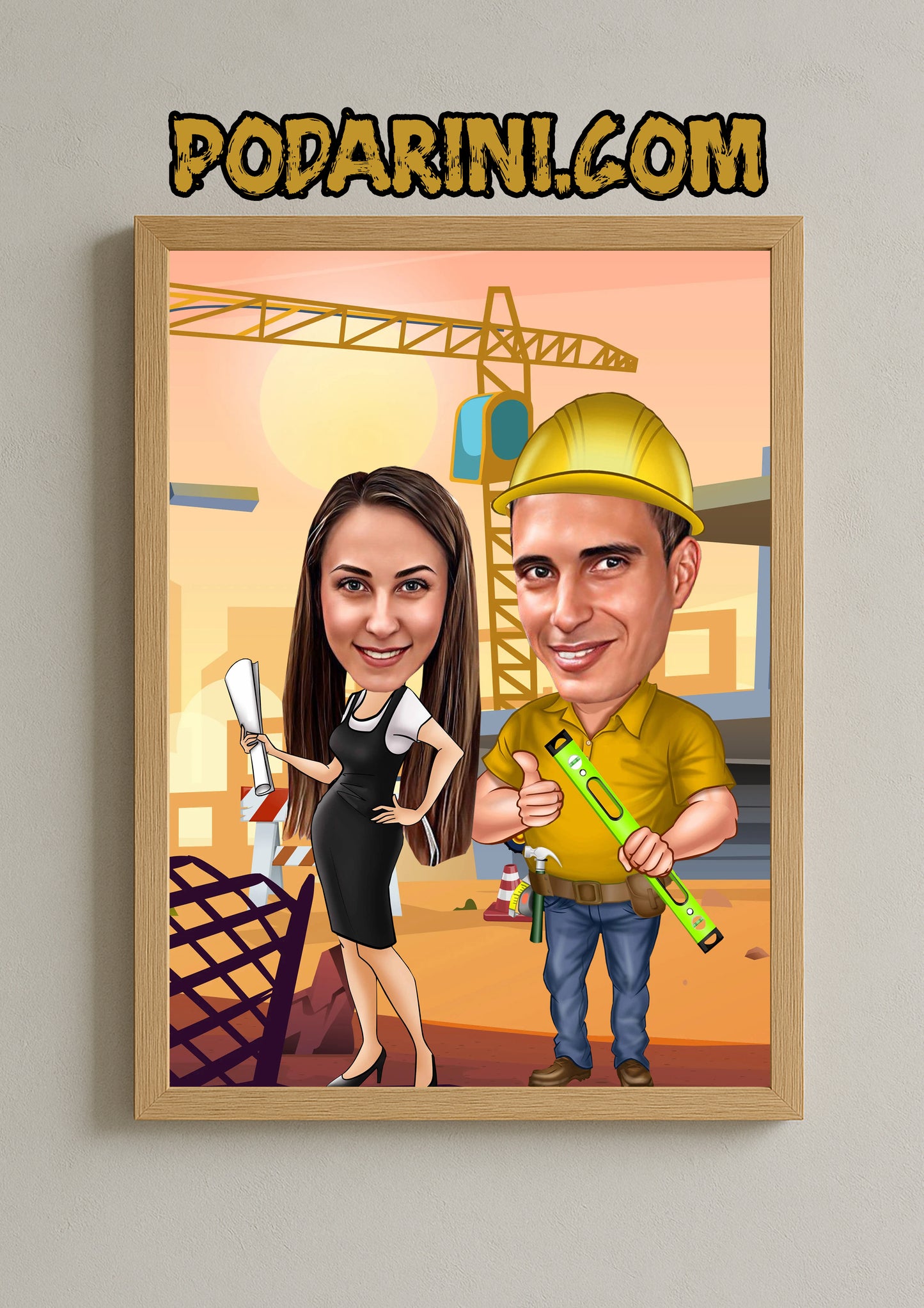 Карикатура - "Инженери"