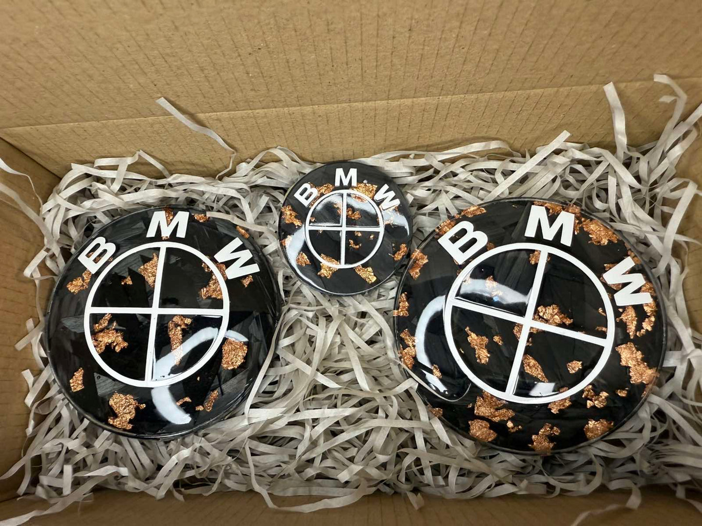 Ръчно Изработени Карбонови Емблеми "Лукс" за БМВ