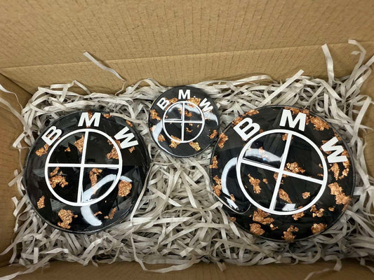 Ръчно Изработени Карбонови Емблеми "Лукс" за БМВ